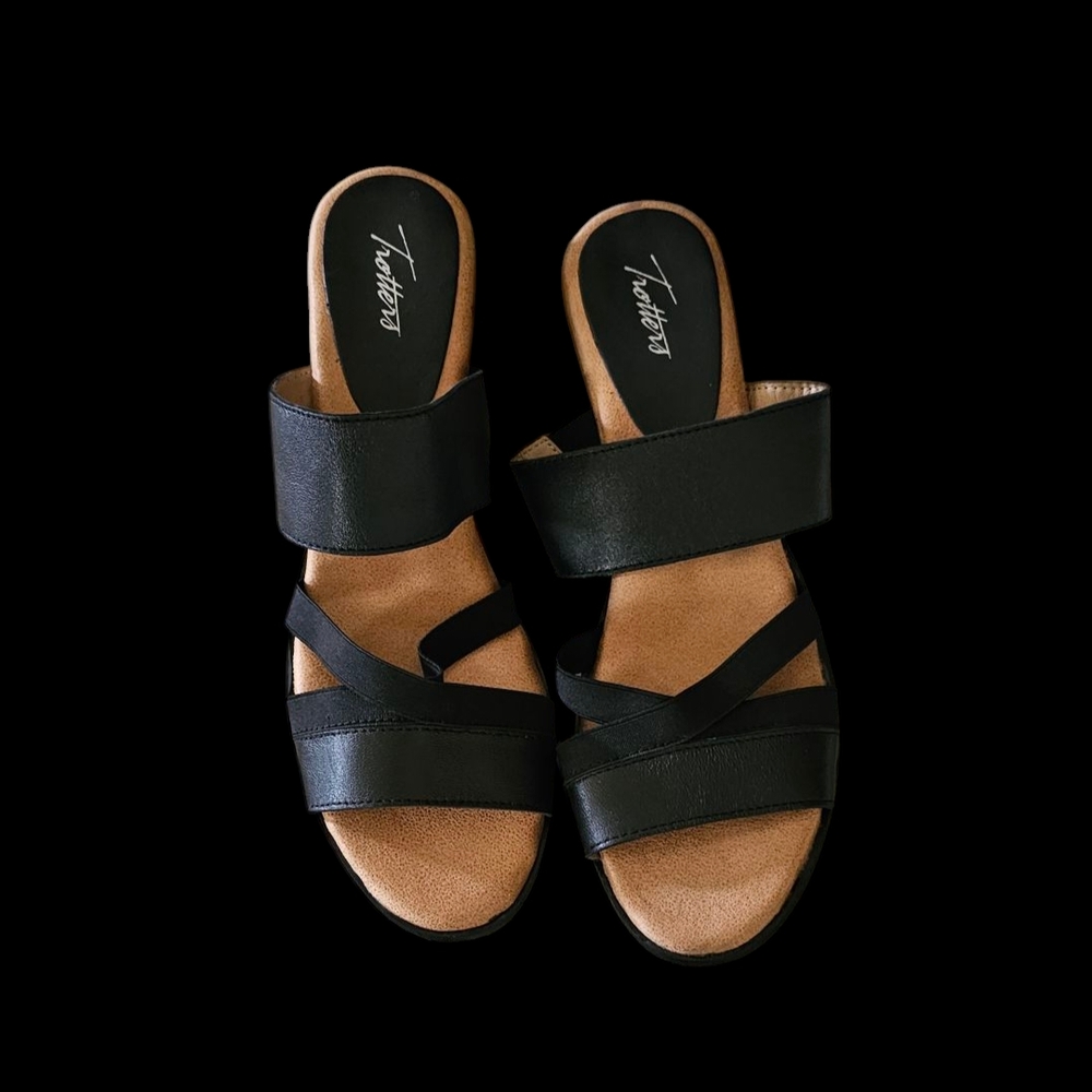 Trotters Maxine Slide Sandal Women Size 12
